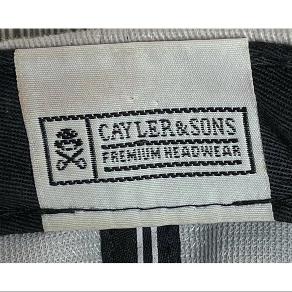 Cayler & Son 90s Snapback Hat Cap Hip Hop Abstract - Picture 7 of 7